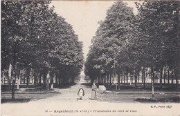 Delcampe - F95-004 ARGENTEUIL - Promenades Du Bord De L'eau - Argenteuil