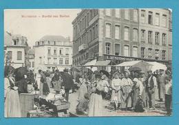 CPA - Métier Marchands Ambulants Marché Aux Herbes MAUBEUGE 59 - Maubeuge