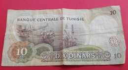 Tunisie, 10 Dinars, 1986, D/41, 1986-03-20 N°392009 - Tunisia