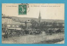 CPA - Marché Au Bois Promenade Du Gravier AURILLAC 15 - Aurillac