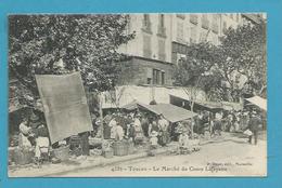 CPA 4335 - Marché Du Cours Lafayette TOULON 83 - Toulon