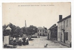 507  -  Moncoutant  -  La Gare Et L'Avenue - Moncoutant