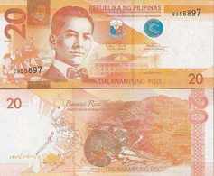 Philippines  P-206  20 Piso  2014B   UNC - Philippines