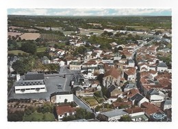 300/106  -  Secondigny  -  Vue Aérienne  -  Le Centre De La Ville - Secondigny