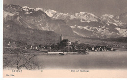 Brienz Blick Auf Hasliberge -  Ungeschrieben - Hasliberg