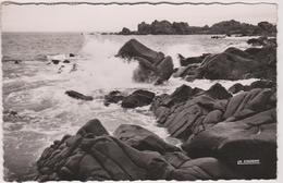 Delcampe - 29 Plougasnou  Primel-tregastel  Effet De Vagues - Plougasnou