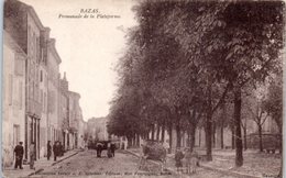 33 - BAZAS --  Promenade De La Plateforme - Bazas