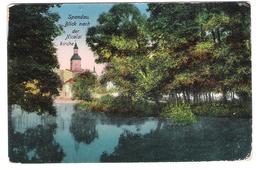 Germany - Berlin Spandau - Blick Nach Der Nikolai Kirche - Alte Ansicht - Spandau