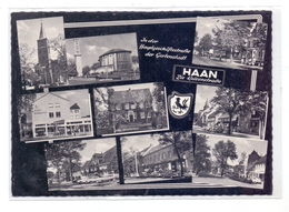 5657 HAAN, Mehrbild-AK - Haan