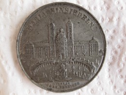 Suisse Médaille MARIA EINSIEDELN - VERLAG BENZIGER Par Drentwett - Sonstige & Ohne Zuordnung