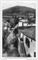 D64 PAYS BASQUE - ASCAIN < ESCALIER BASQUE ET PANORAMA VERS LA MONTAGNE - Ascain