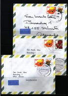 Brazil Interesting Letters - Storia Postale