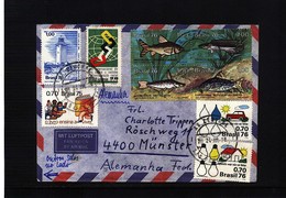 Brazil Interesting Letter - Covers & Documents