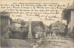 GRESY-SUR-ISERE ENTREE DU VILLAGE 73 - Gresy Sur Isere