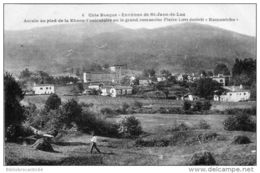 Delcampe - D64 Près De St-Jean-de-Luz < ASCAIN AU PIED DE LA RHUNE OU PIERRE LOTI écrivit RAMUNTCHO - Ascain