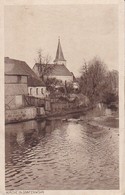 AK Grafenwöhr - Kirche - Feldpost 12. Übungskurs Für Offz.-Aspiranten Des Beurlaubtenstandes - 1918 (35440) - Grafenwöhr