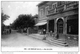 D64 LE BOUCAU < VUE ANIMEE DE LA RUE DE LILLE Et La PHARMACIE - Boucau