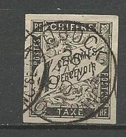 TAXE COLO GENERALE N° 4  AVEC CACHET OBOCK TTB - Gebraucht