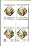 79202)   REPUBBLICA CECA 2001-QUADRI DI V. BROZIK- C. BOUDA - M. RENTZ-3  FOGLIETTI-MNH** - Blocks & Sheetlets