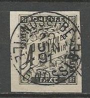 TAXE COLO GENERALE N° 4  AVEC CACHET NOSSI-BE TTB - Used Stamps