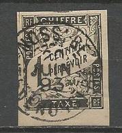 TAXE COLO GENERALE N° 1  AVEC CACHET NOSSI-BE TTB - Gebraucht