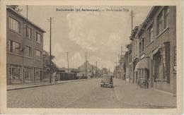 Zwijndrecht  (bij Antwerpen).  -    Verbrande Dijk  -   1955  Naar  Deurne - Zwijndrecht