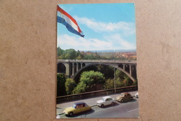 LUXEMBOURG - Pont Adolphe ( Luxembourg ) - Auto, Voiture - Cars - Luxemburgo - Ciudad