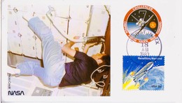 1983 USA Space Shuttle Challenger STS-7  And Crew Postal Cards - North  America