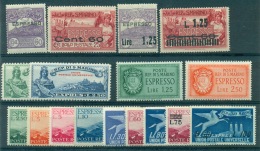 SAN MARINO 1923-46 ESPRESSI  LOTTO    MNH** LUSSO - Express Letter Stamps