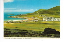 IRLANDE : DOUAGH, Achill Island, CO. MAYO / CPM Voyagée 1995 / Légère Usure Du Temps !! - Autres & Non Classés
