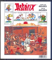 Belgie - 2005 - OBP -  ** 3433/38 - Blok 123 - Asterix En De Belgen ** - Unused Stamps