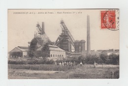 62 - ISBERGUES / ACIERIES DE FRANCE - HAUTS FOURNEAUX N°5 Et 6 - Isbergues