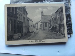 België Belgique Luik Liège Sankt Vith Rathausstrasse Alt - Saint-Vith - Sankt Vith