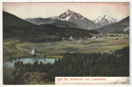 IGLS Bei Innsbruck Mit Lansersee - Igls