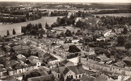 SAINT REMY En BOUZEMONT  -  Vue Aérienne  -  La Grande Rue , L' Eglise Et La Mairie - Saint Remy En Bouzemont