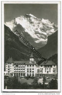 Interlaken - Grand Hotel Mattenhof - Foto-AK - Matten Bei Interlaken