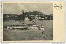 Linz Am Rhein - Rheinschiff Frauenlor - Linz A. Rhein