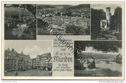 Hann. Münden - Rathaus - Tillyschanze - Weserstein - Hannoversch Münden