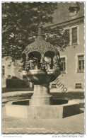 Aschersleben - Hennebrunnen - Foto-AK - Verlag Otto Diederichs Halberstadt (E14409)gel. 1957 - Aschersleben