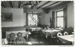 Landeck - Berghotel Tramserhof - Jägerstube - Foto-AK - Landeck