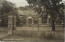 Rotselaar-Heikant,   Meisjesschool   -   Fotokaart! - Rotselaar