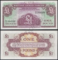 Great Britain P M36 - 1 Pound 1962 4th Series - UNC - British Armed Forces & Special Vouchers