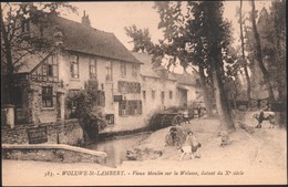 Woluwé St Lambert : Vieux Moulin Sur La Woluwé, Datant Du Xième Siècle - Woluwe-St-Lambert - St-Lambrechts-Woluwe