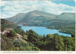 Llyn Padarn And Snowdon. Snowdonia National Park  -  Wales - (1977) - Caernarvonshire