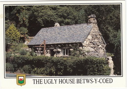 The Ugly House, Nr. Betws-y-Coed, North Wales - Caernarvonshire