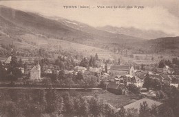 Isére : THEYS : Vue Sur Le Col Des Ayes - Theys