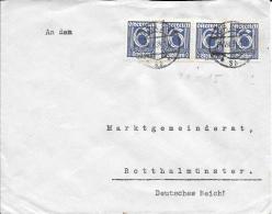Österreich  Beleg MeF 1934 Graz 3 -Rotthalmünster - Covers & Documents
