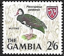 GAMBIA - 1999 - MNH - Spur-winged Goose (Plectropterus Gambensis) - Geese