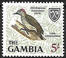 GAMBIA - 1999 - MNH - Cardinal Woodpecker (Dendropicos Fuscescens) - Pics & Grimpeurs