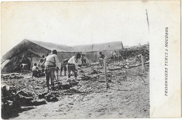 MOUDROS (Grèce) Guerre 1914-18 Prisonniers Turcs - Greece